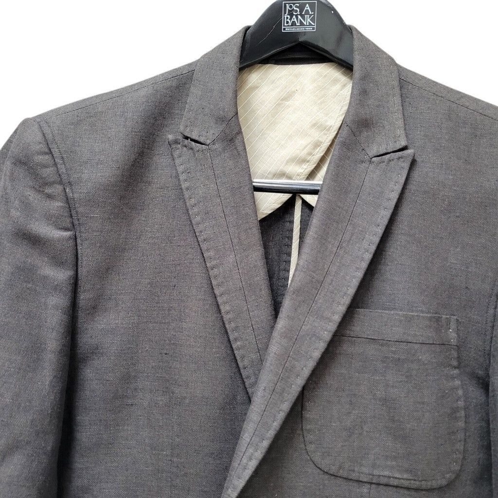 Joseph Abboud Joseph Abboud Cotton Lonen Stitch Jacket Men's Size Large. Size US L / EU 52-54 / 3 - 9 Thumbnail
