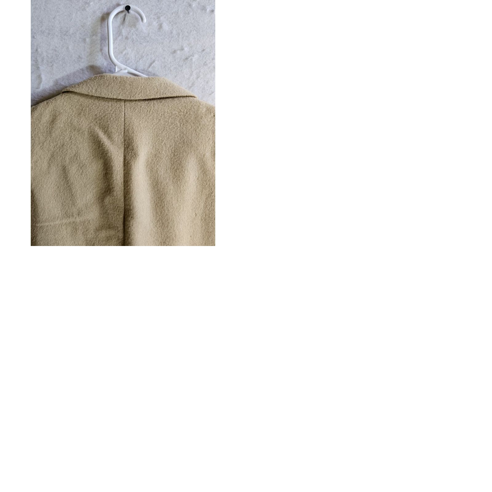 Ralph Lauren Chaps Ralph Lauren 100% Camel Hair Sport Coat Blazer Men's Sz 38 Reg Tan NWTs Size 38R - 9 Thumbnail