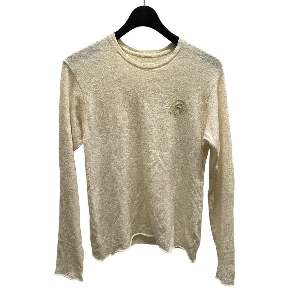 The Elder Statesman Rainbow Cashmere Blend Knit Sweater Size S / US 4 / IT 40 - 1 Thumbnail
