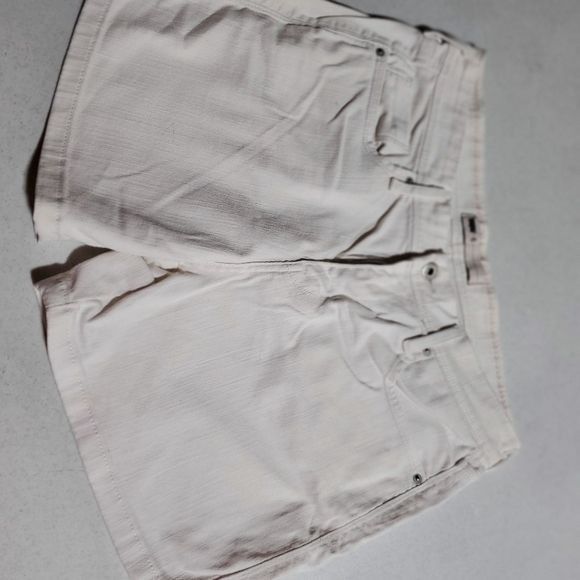 Levi's Levi's Rare 80's White Sz 6 Shorts with Pockets Size 28" / US 6 / IT 42 - 4 Thumbnail