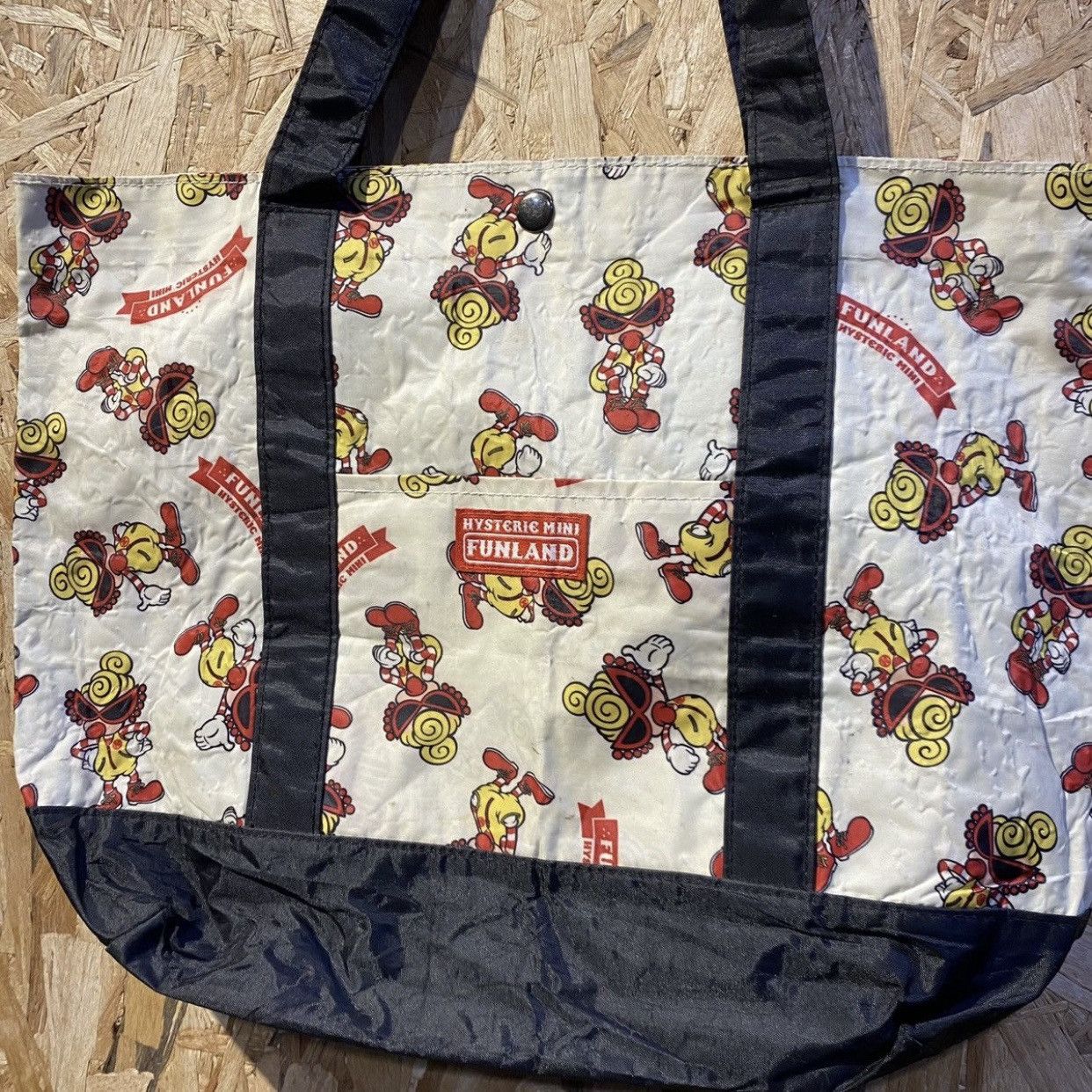 Hysteric Glamour Hysteric mini “Funland” Tote Bag Size ONE SIZE - 3 Thumbnail