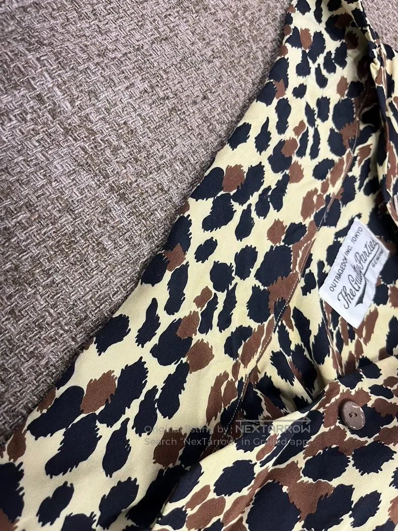 Wacko Maria Wacko Maria Yellow leopard short-sleeved shirt Size US M / EU 48-50 / 2 - 5 Thumbnail