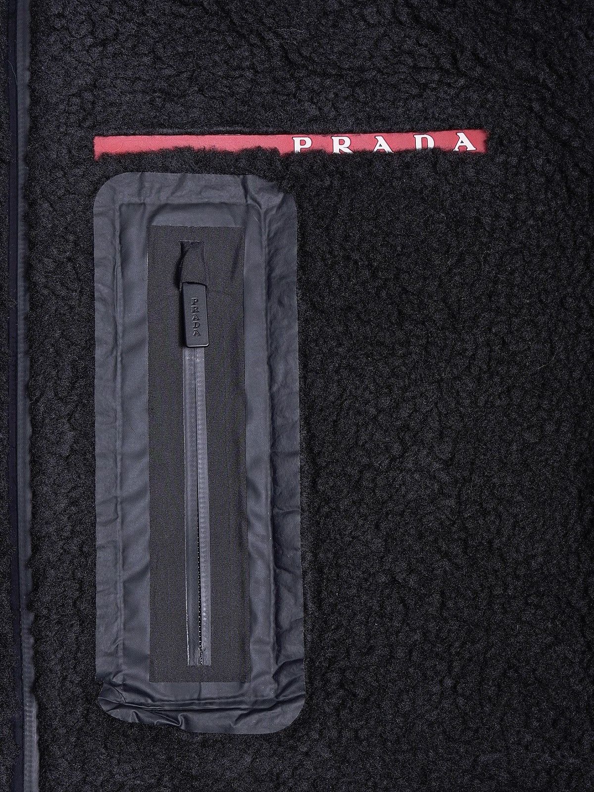 Prada (NEW) Linea Rossa FW20 Recycled Fleece Technical Jacket Size US XXL / EU 58 / 5 - 4 Thumbnail