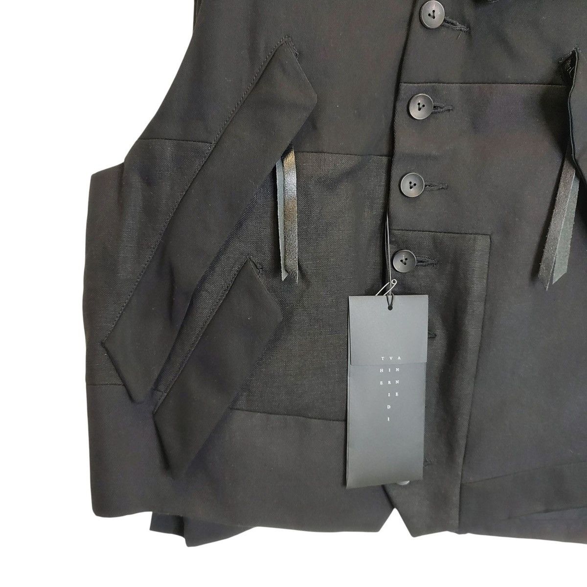 The Viridi-anne 23SS Fragment vest - JP 3 US M Size 38R - 5 Thumbnail