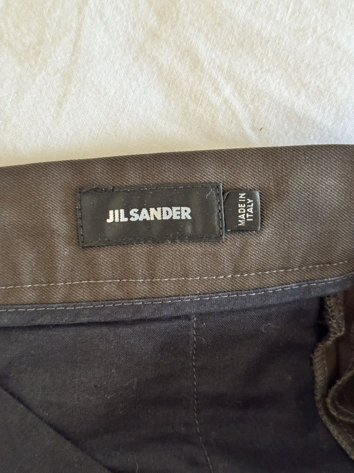 Jil Sander Jil Sander trousers Size US 30 / EU 46 - 2 Thumbnail