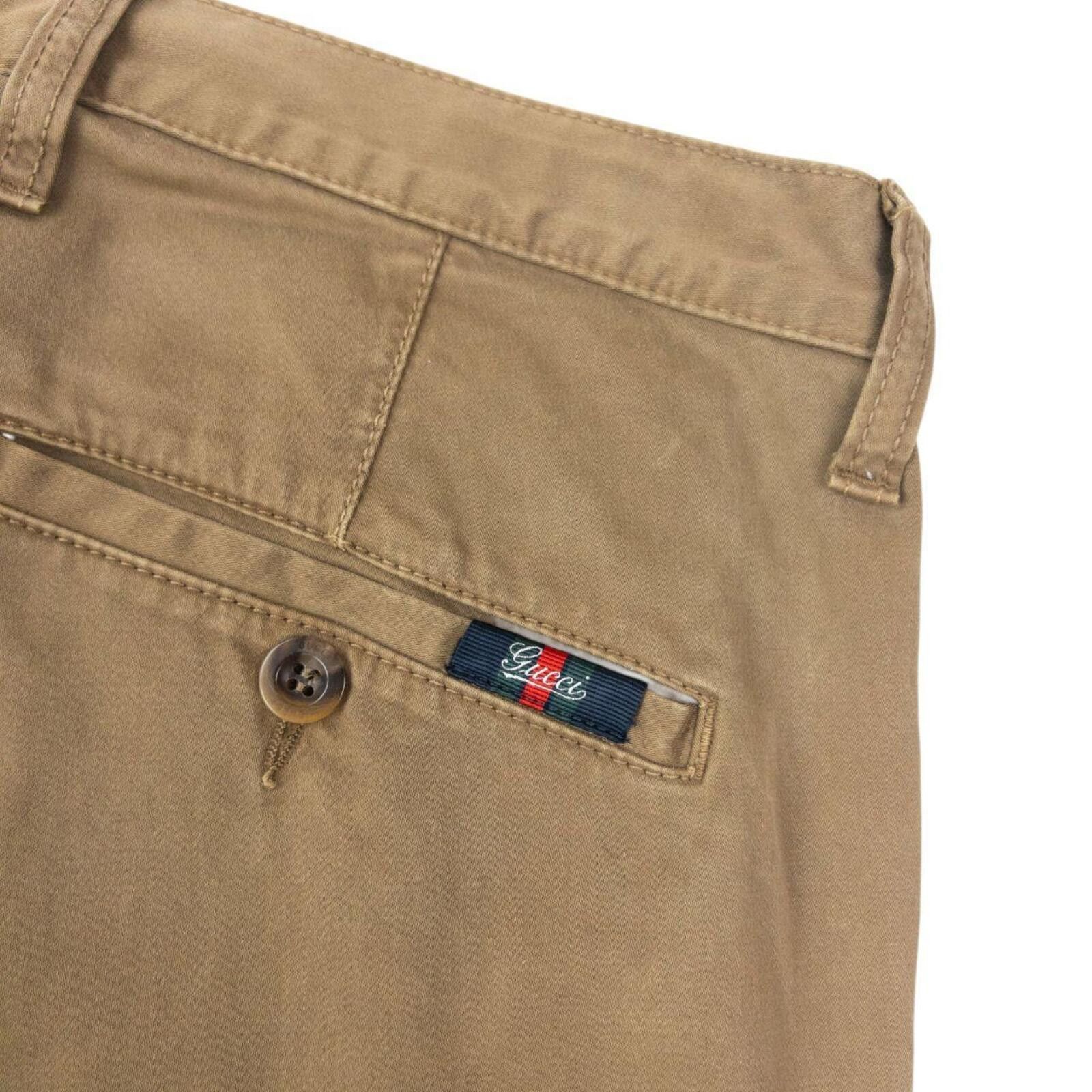 Gucci Vintage 2000s Gucci Chino Trousers Size W31 Size US 31 - 6 Thumbnail