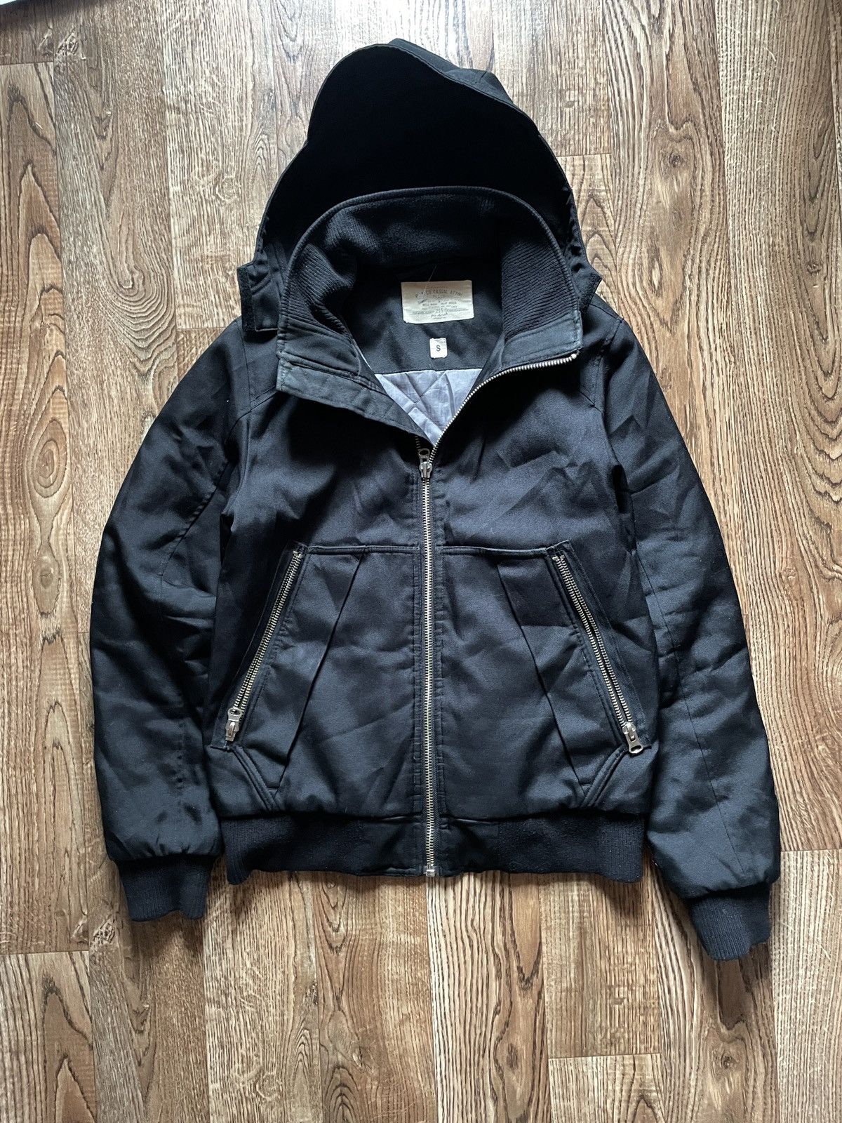 Polo Ralph Lauren VINTAGE POLO RALPH LAUREN WORKWEAR JACKET Size US S / EU 44-46 / 1 - 1 Thumbnail