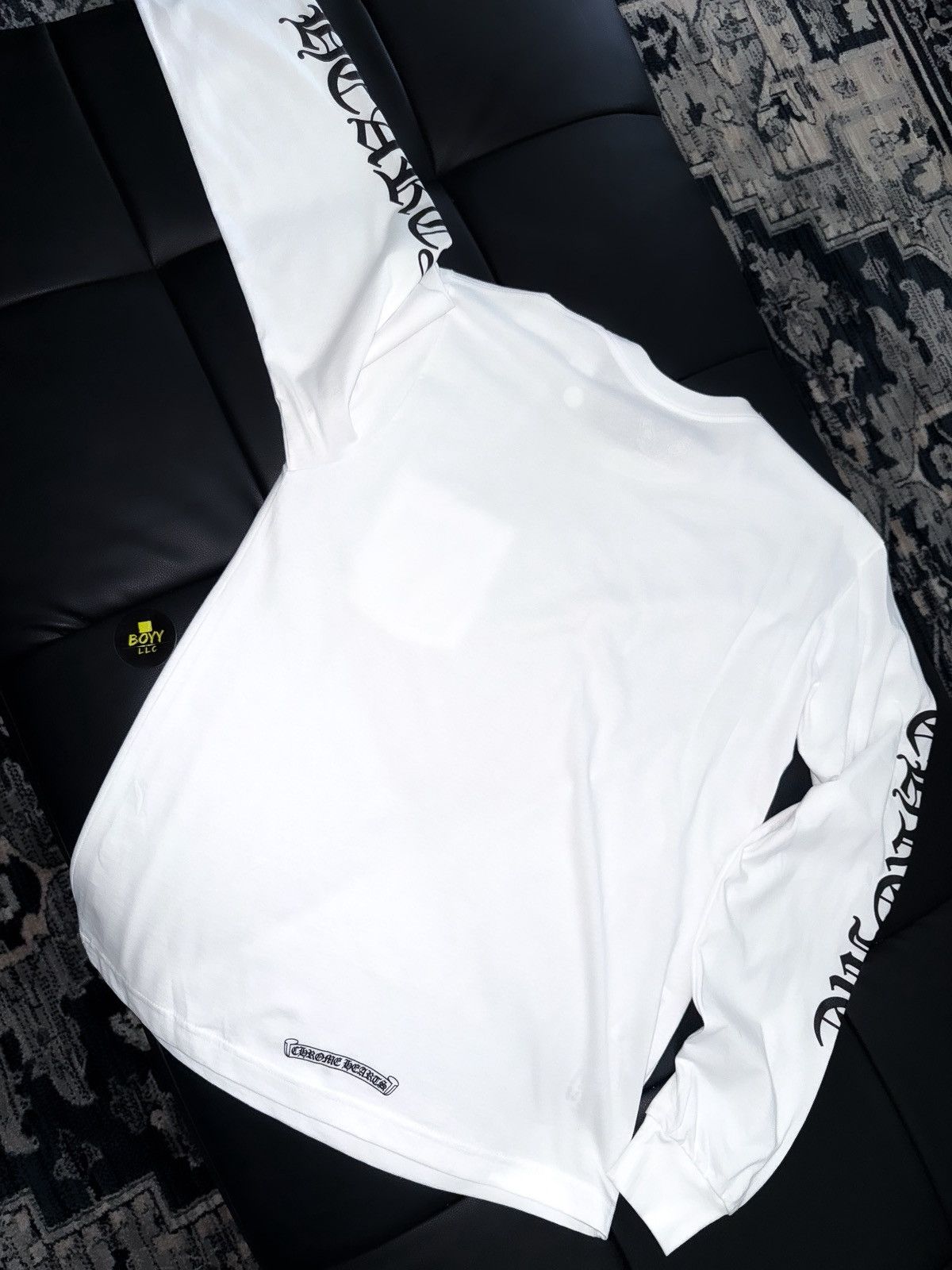 Chrome Hearts Chrome hearts logo long sleeve shirt Size US M / EU 48-50 / 2 - 2 Thumbnail