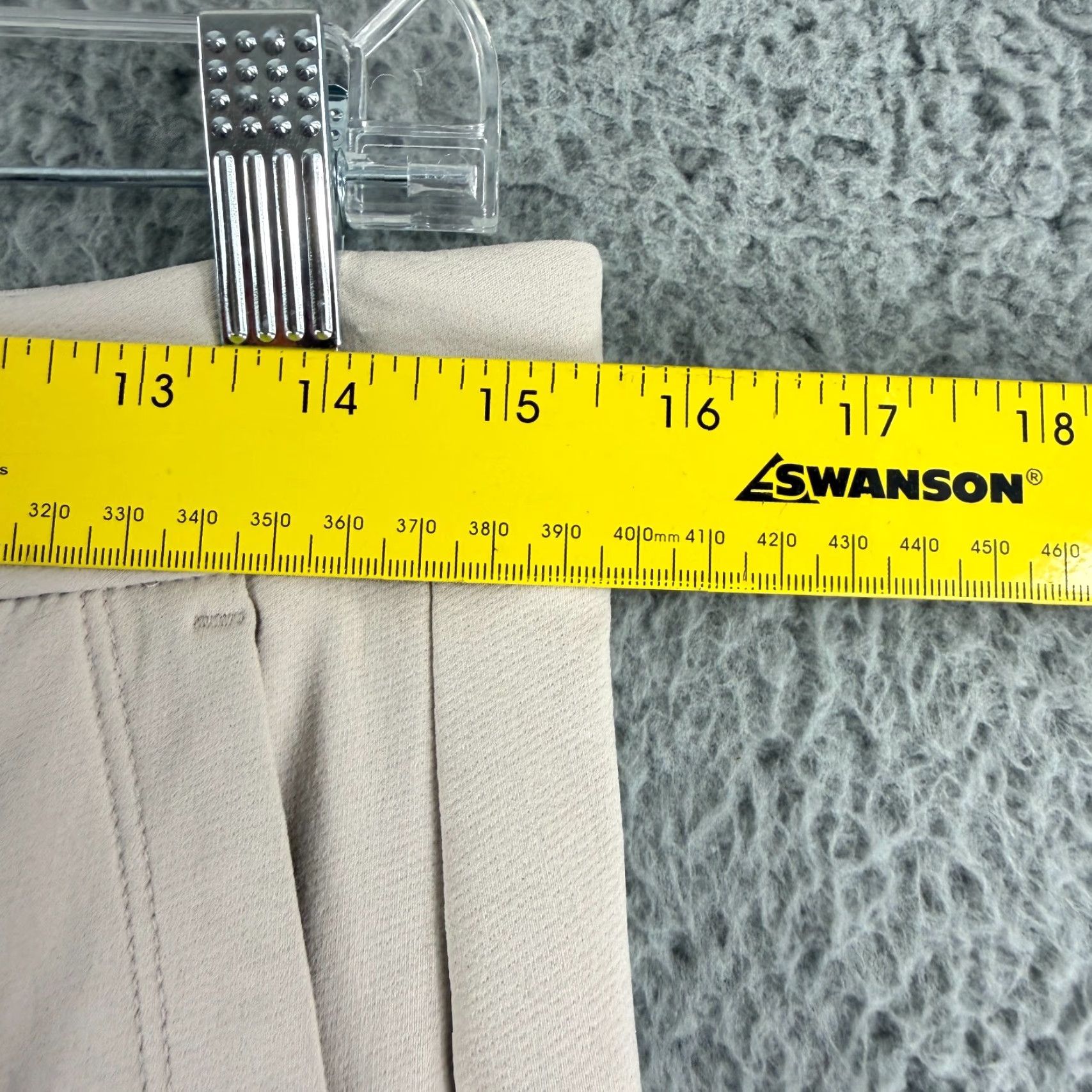 Athleta Athleta Wander Stash Skinny Pant Womens Size 8 Beige Mid-Rise Lightweight Gym Size 30" / US 8 / IT 44 - 6 Thumbnail