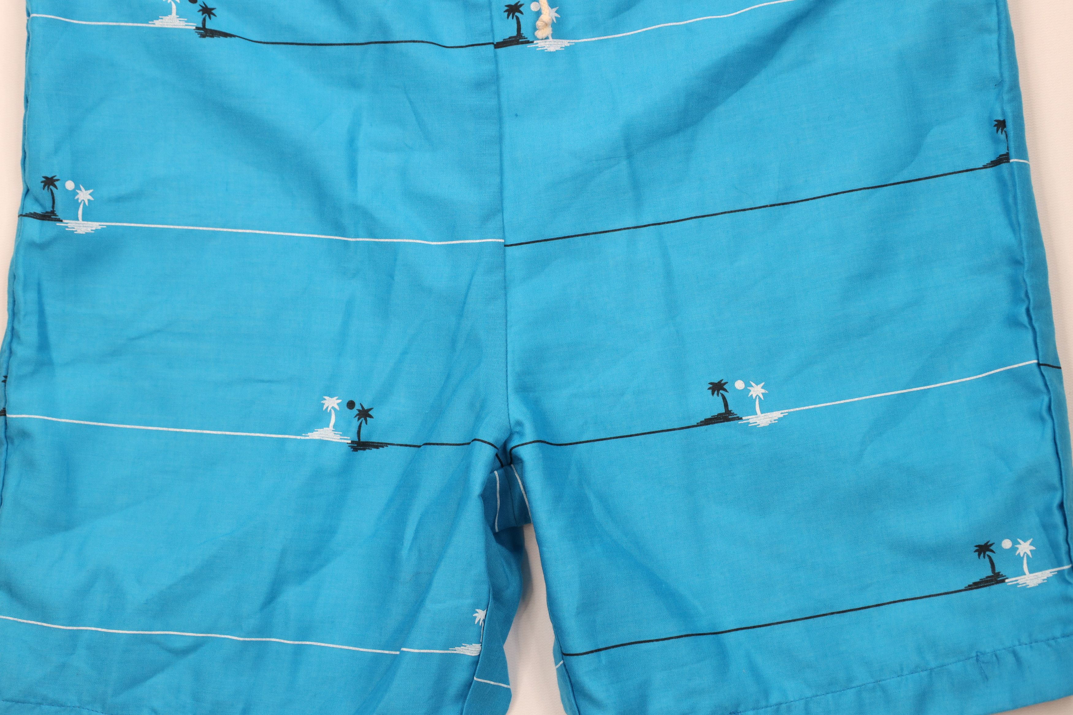 Vintage Deadstock Vintage 70s Streetwear Island Lined Shorts USA Size US 36 / EU 52 - 3 Thumbnail