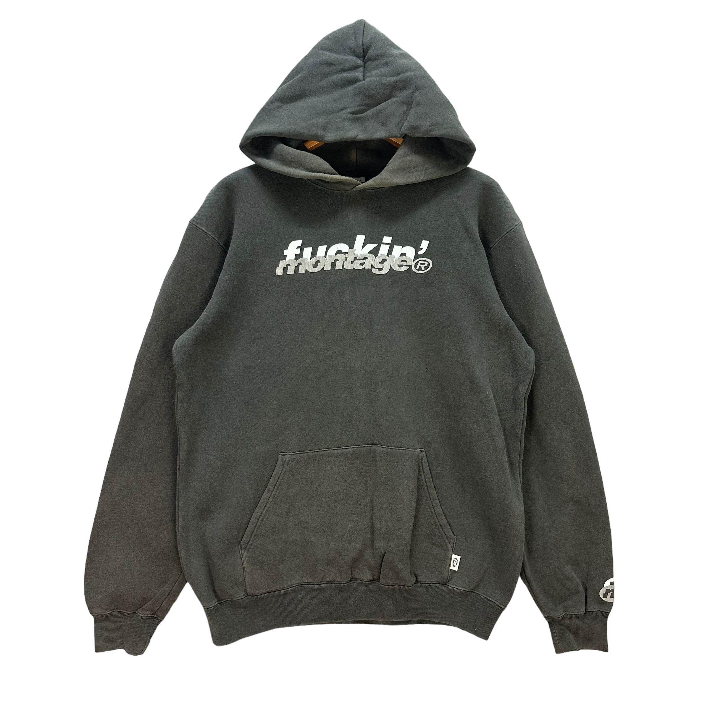 Montage FUCKIN' MONTAGE BIG LOGO PULLOVER HOODIES #8555-014 Size US L / EU 52-54 / 3 - 1 Thumbnail