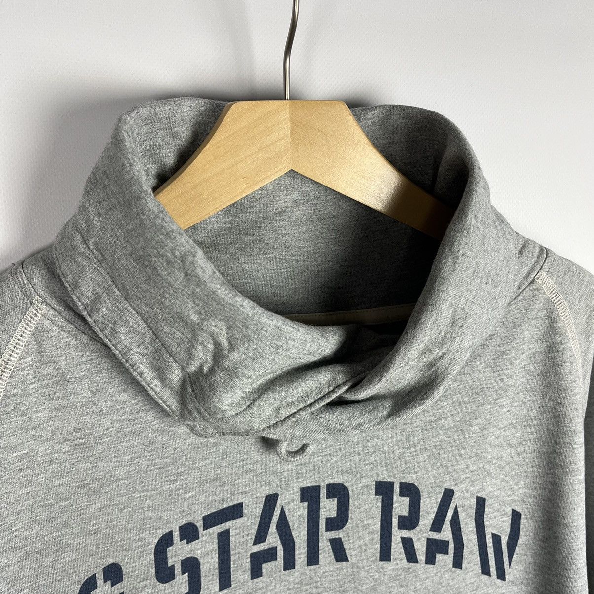 G-Star G-Star Raw Avant Garde Sweatshirt Y2K Men’s Size M Gray Top Size US M / EU 48-50 / 2 - 8 Thumbnail