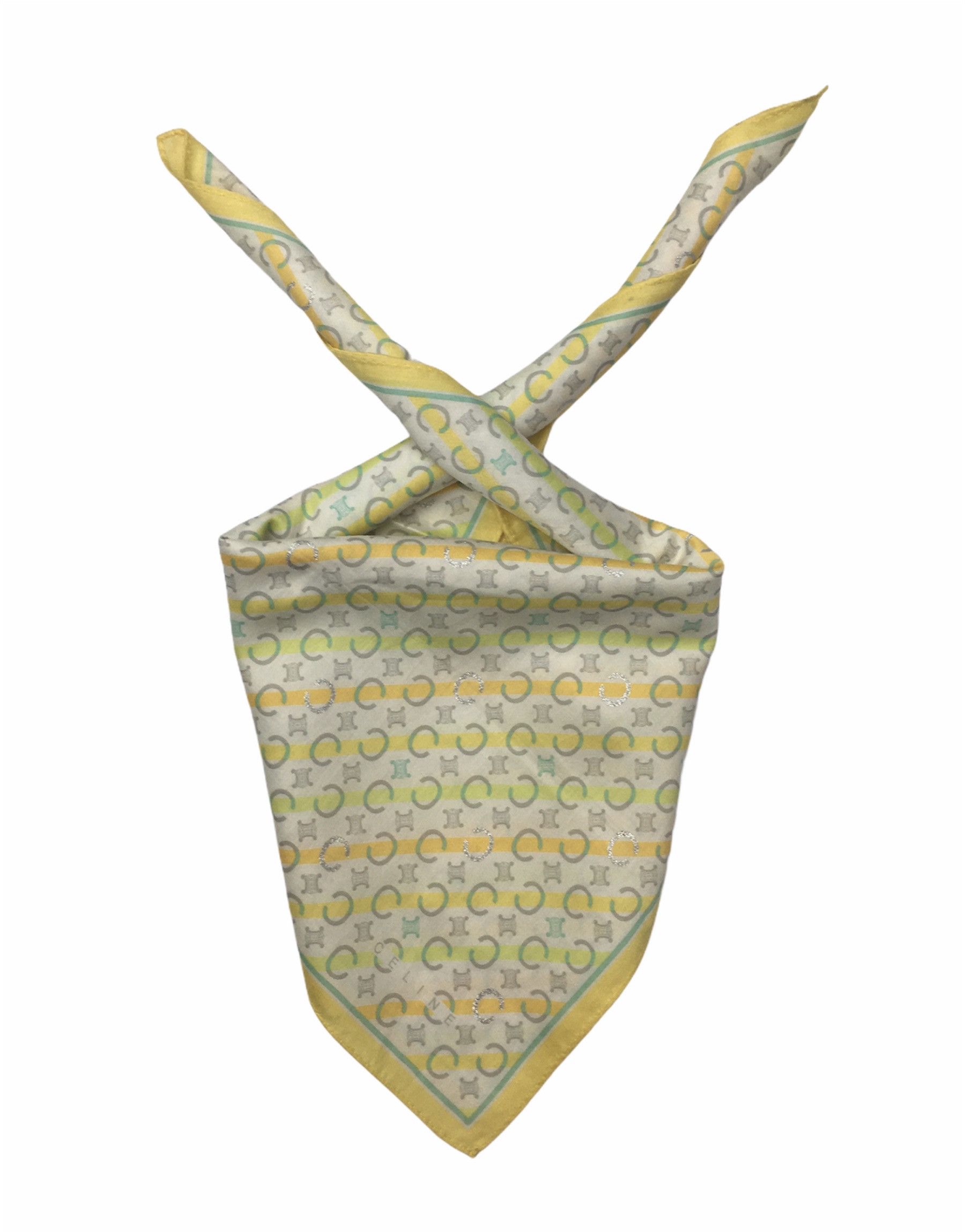Celine Celine Handkerchief / Bandana / Neckerchief HKC0152 Size ONE SIZE - 2 Thumbnail