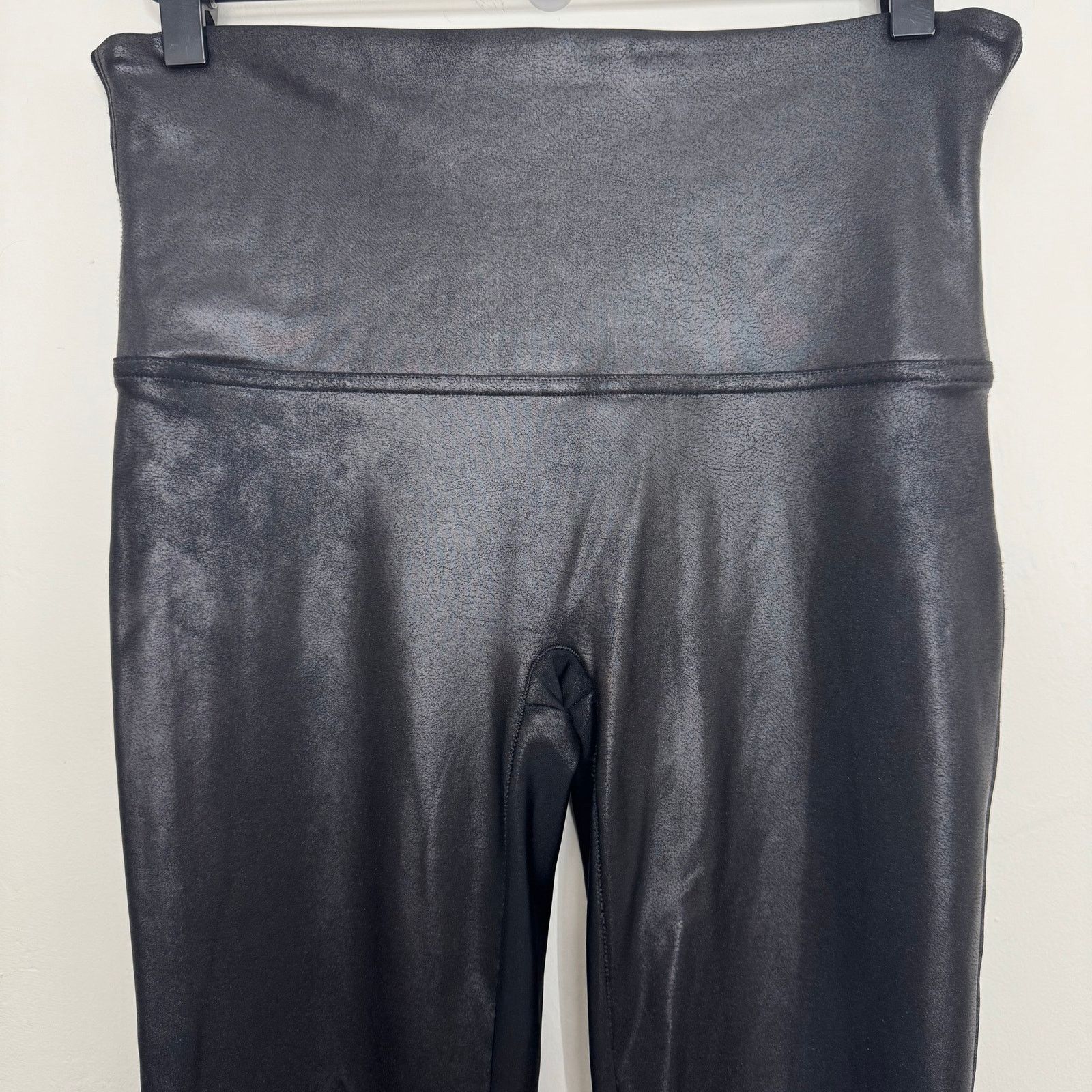 Spanx Spanx Faux Leather Leggings Pants Black Size XL Size 38" / US 16 / IT 52 - 3 Thumbnail