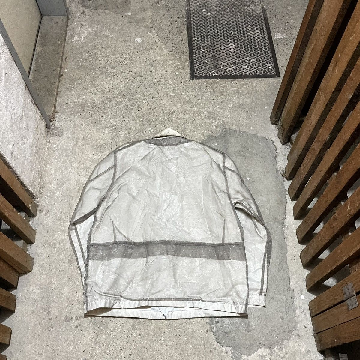 Stone Island Vintage stone island 2001 monofilament dual layer jacket Size US L / EU 52-54 / 3 - 5 Thumbnail