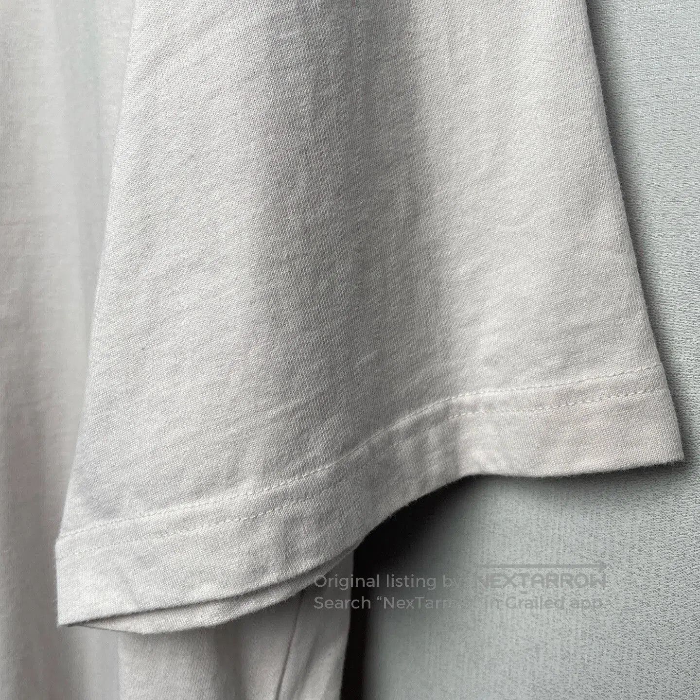 Balenciaga Balenciaga Off-White Gradient Logo T-Shirt. Size US M / EU 48-50 / 2 - 7 Thumbnail