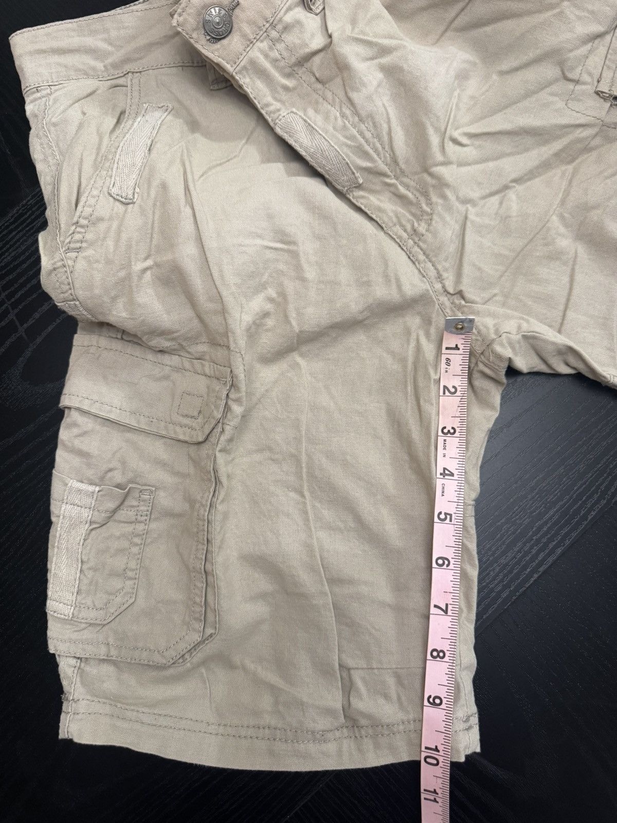 Vintage Swiss Cross Cargo Shorts Size US 32 / EU 48 - 5 Thumbnail