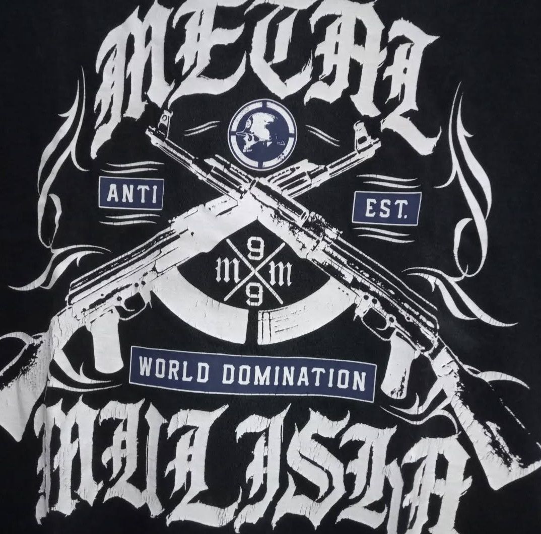 Metal Mulisha TSHIRT : METAL MULISHA - WORLD DOMINATION Size US L / EU 52-54 / 3 - 4 Thumbnail