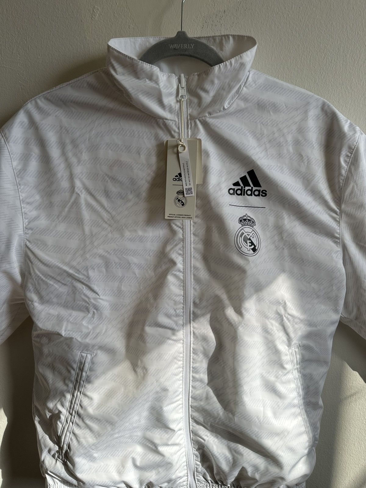 Adidas Real Madrid Double-Sided Jacket Size US S / EU 44-46 / 1 - 10 Thumbnail