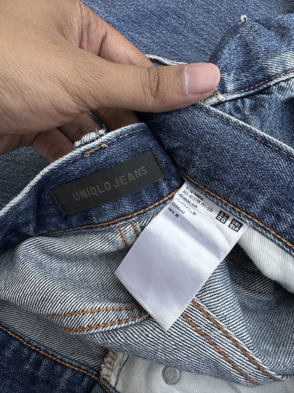Uniqlo Vintage Uniqlo Distressed Jeans Size US 34 / EU 50 - 7 Thumbnail