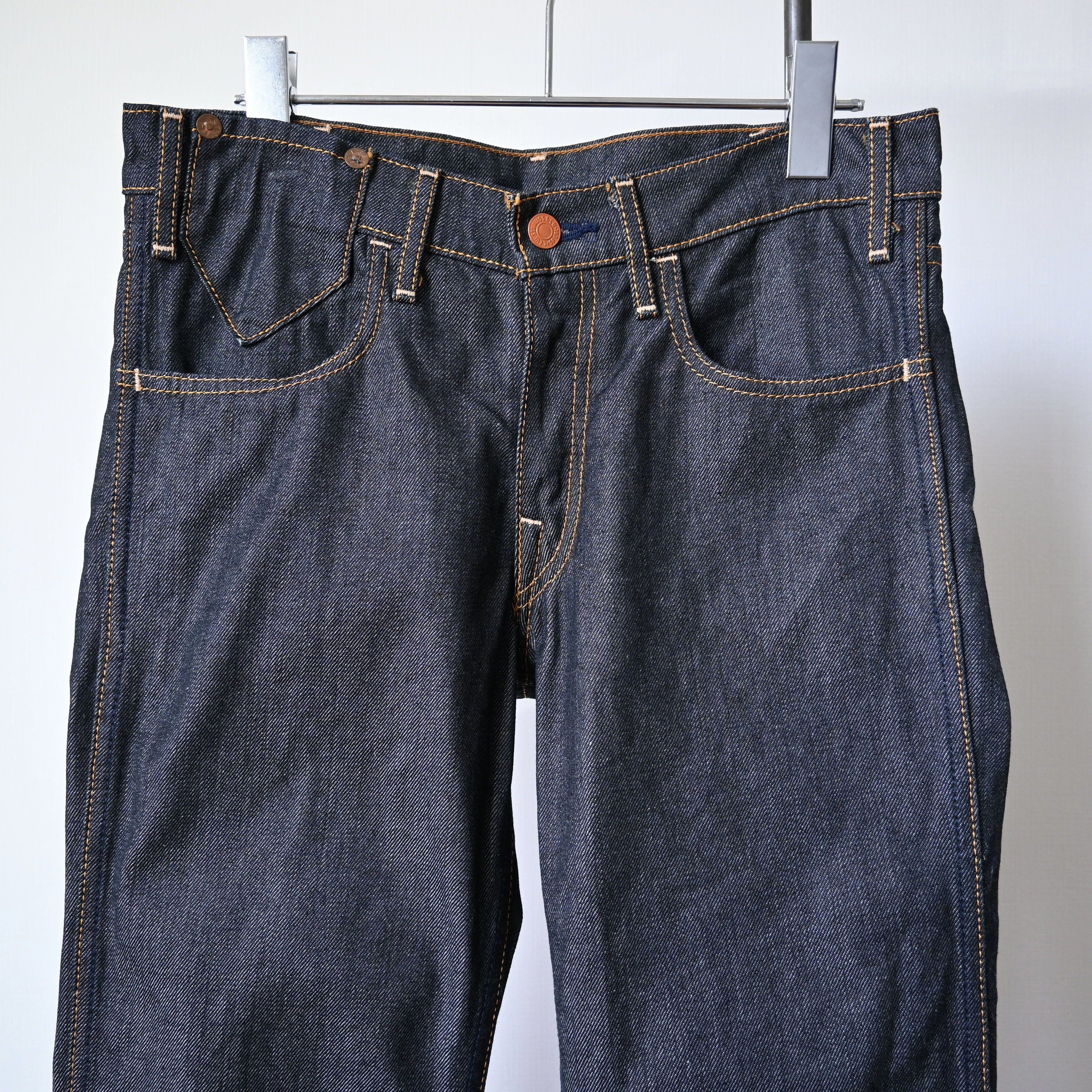 Levi's VTG, 2005 Levi's A606 slim rigid jeans, made in Japan Size US 29 - 5 Thumbnail