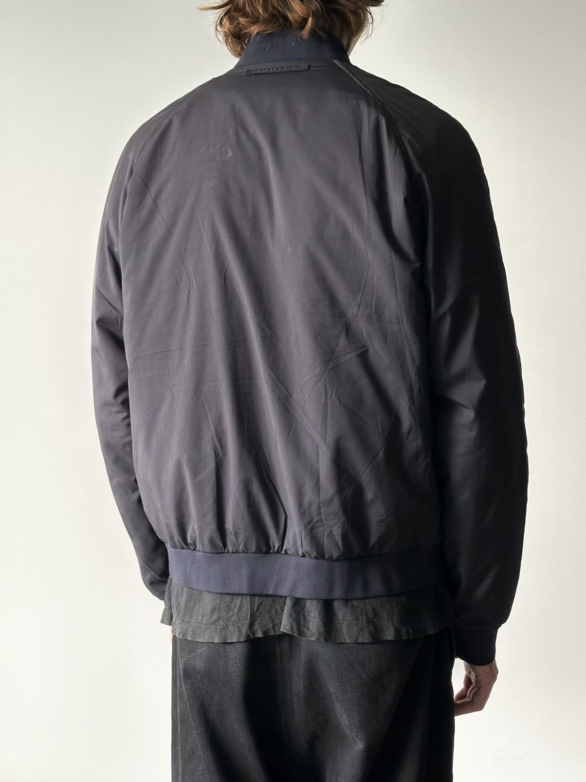 Prada Prada 2000’s Padded Nylon Bomber Size US S / EU 44-46 / 1 - 3 Thumbnail
