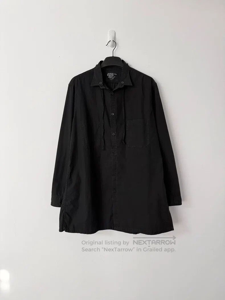 Yohji Yamamoto Yohji Yamamoto Long double-collared asymmetrical streamer Size US XL / EU 56 / 4 - 2 Thumbnail