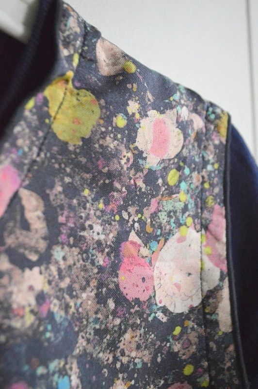Cacharel SILK Cacharel luxury blouse 100% silk S colorful unique Size S / US 4 / IT 40 - 3 Thumbnail