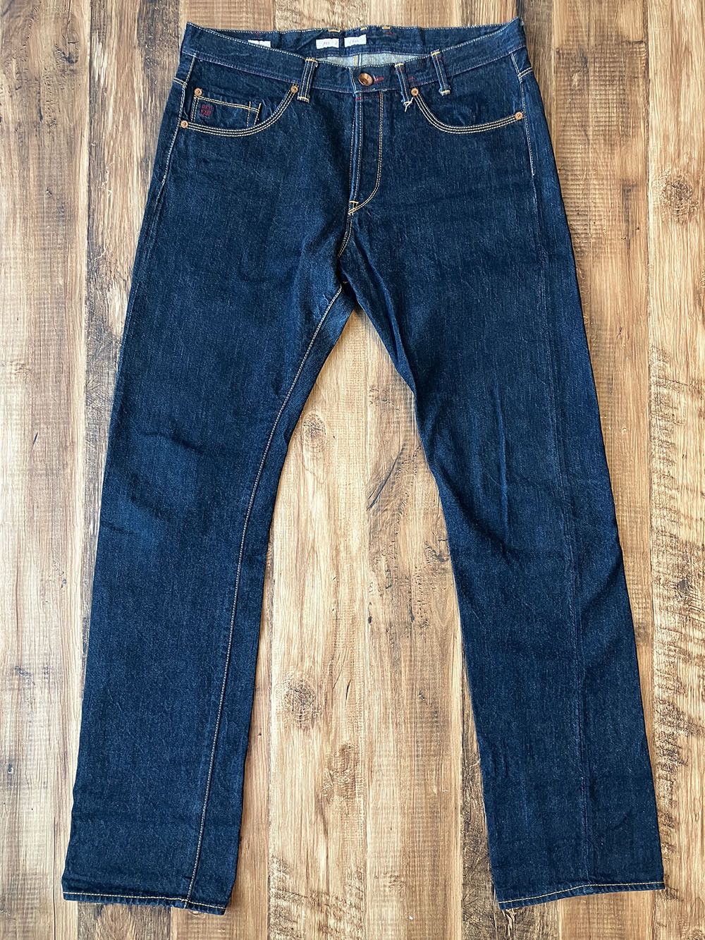 Paul Smith Red Ear RED EAR by Paul Smith W31 x L33 MK.279001 Japanese Selvedge Size US 31 - 4 Thumbnail