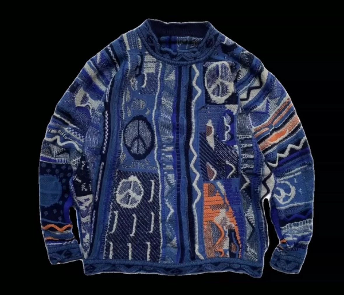 Kapital KAPITAL Kazuhiro Hirata Men's and Women's Knitwear Sweater Size US S / EU 44-46 / 1 - 5 Thumbnail