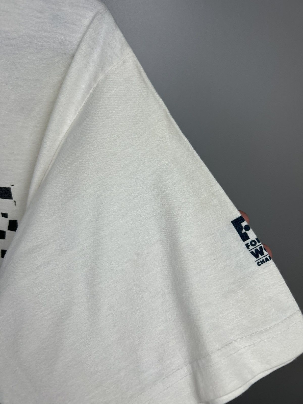 Formula 1 × Vintage Vintage Jacques Villeneuve F1 Racing T-Shirt Size US M / EU 48-50 / 2 - 10 Thumbnail