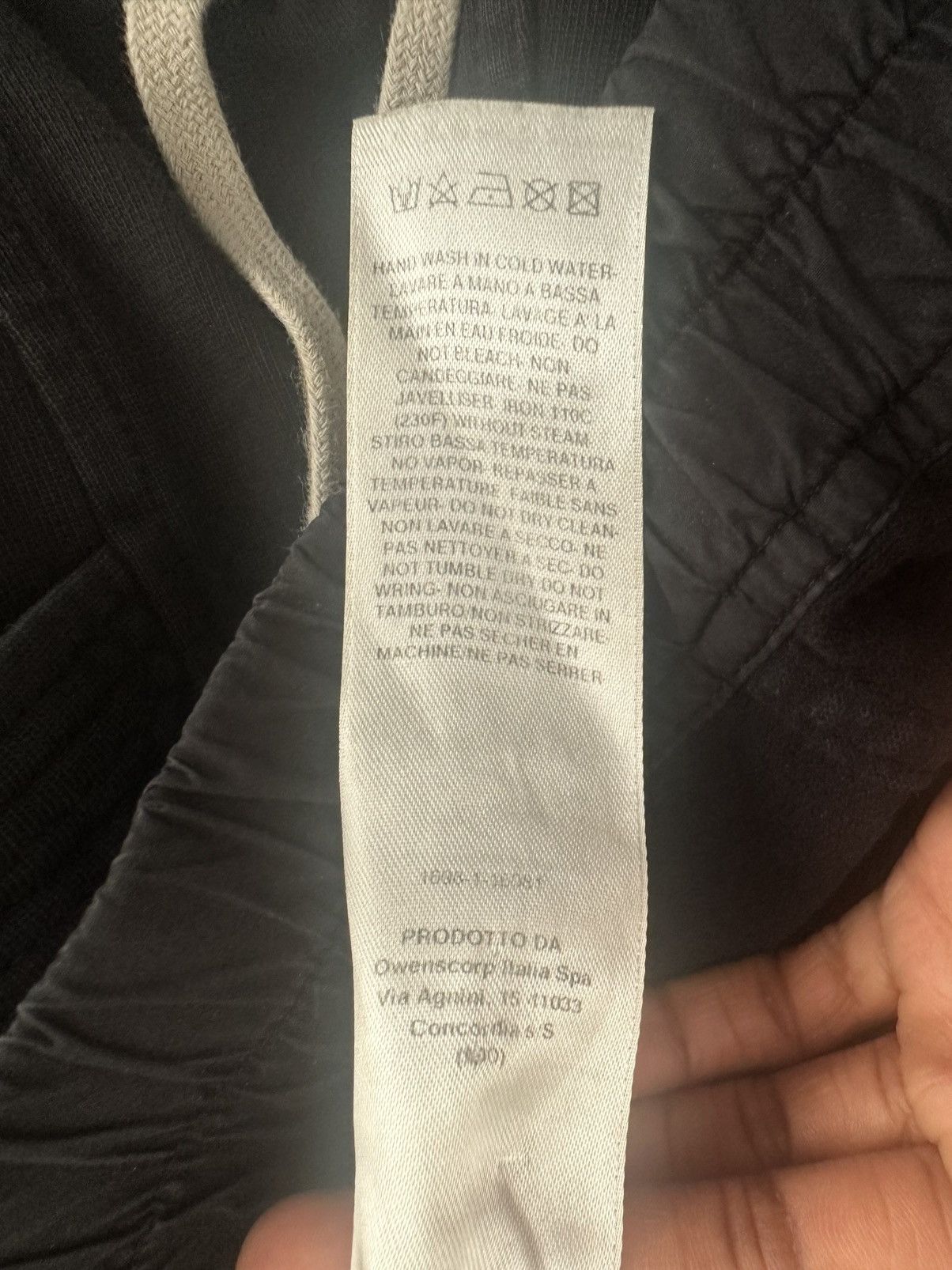 Rick Owens Drkshdw Rick Owens DRKSHDW Creatch Cargos Size US 34 / EU 50 - 4 Thumbnail