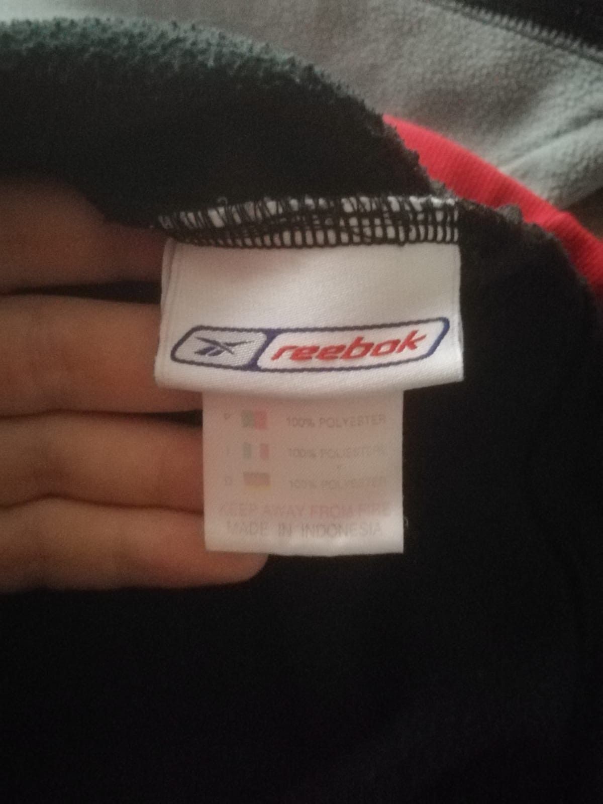 Reebok Vintage Reebok Liverpool polar crewneck sweatshirt soccer Size US M / EU 48-50 / 2 - 8 Thumbnail