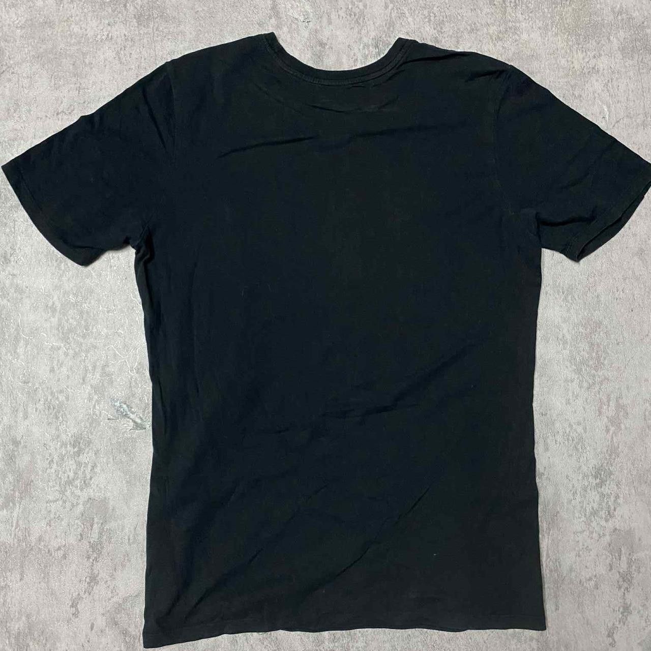 Nike Black Nike sportswear tee with white swoosh #sportswear Size US M / EU 48-50 / 2 - 4 Thumbnail