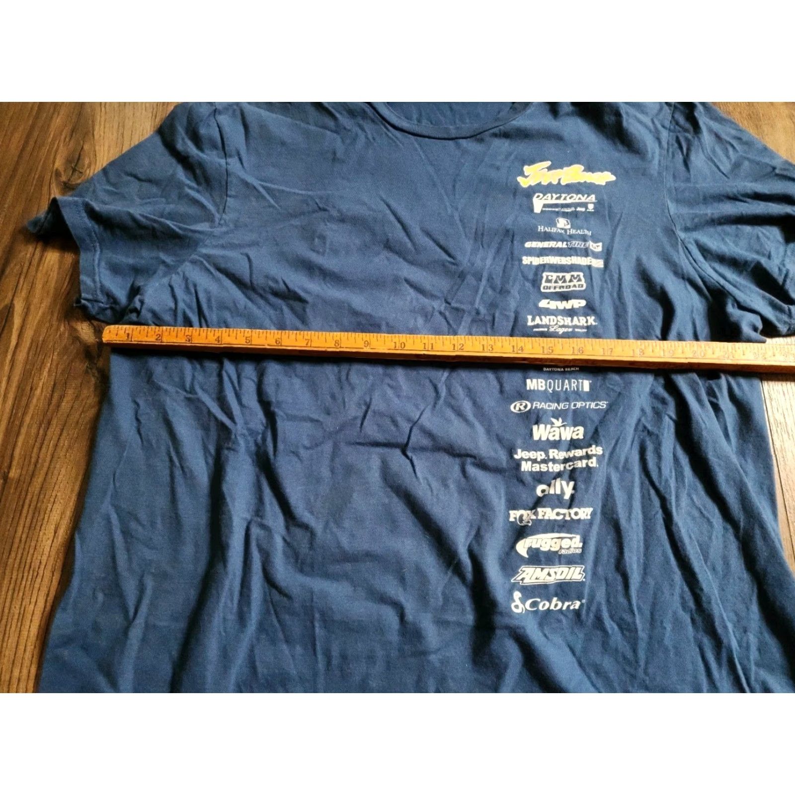 Vintage Women’s 2XL Jeep Beach 2023 Daytona Double Sided T Shirt Size XXL / US 16-18 / IT 52-54 - 3 Thumbnail