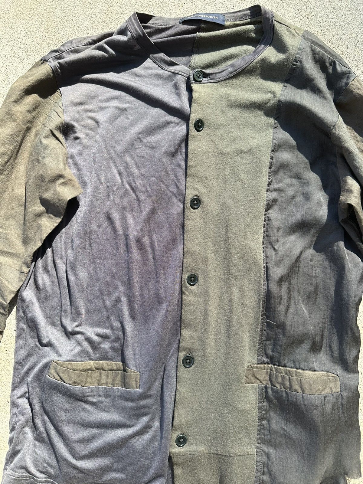Undercover John Undercover Distressed Cardigan Size US M / EU 48-50 / 2 - 5 Thumbnail