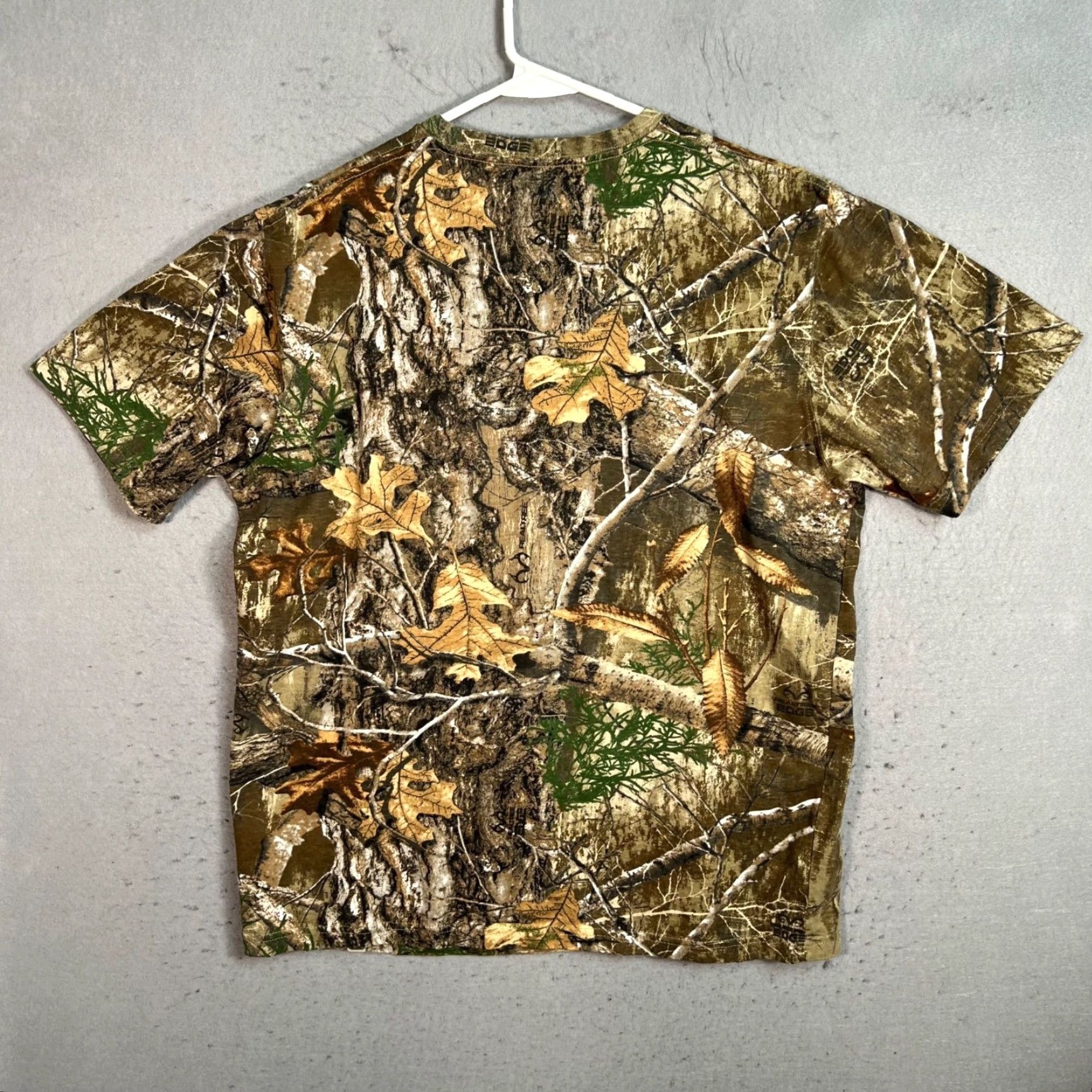 Russell Athletic Russell Athletic Black Heart SF Camouflage T-Shirt Mens Large Cotton Hunting Size US L / EU 52-54 / 3 - 2 Thumbnail