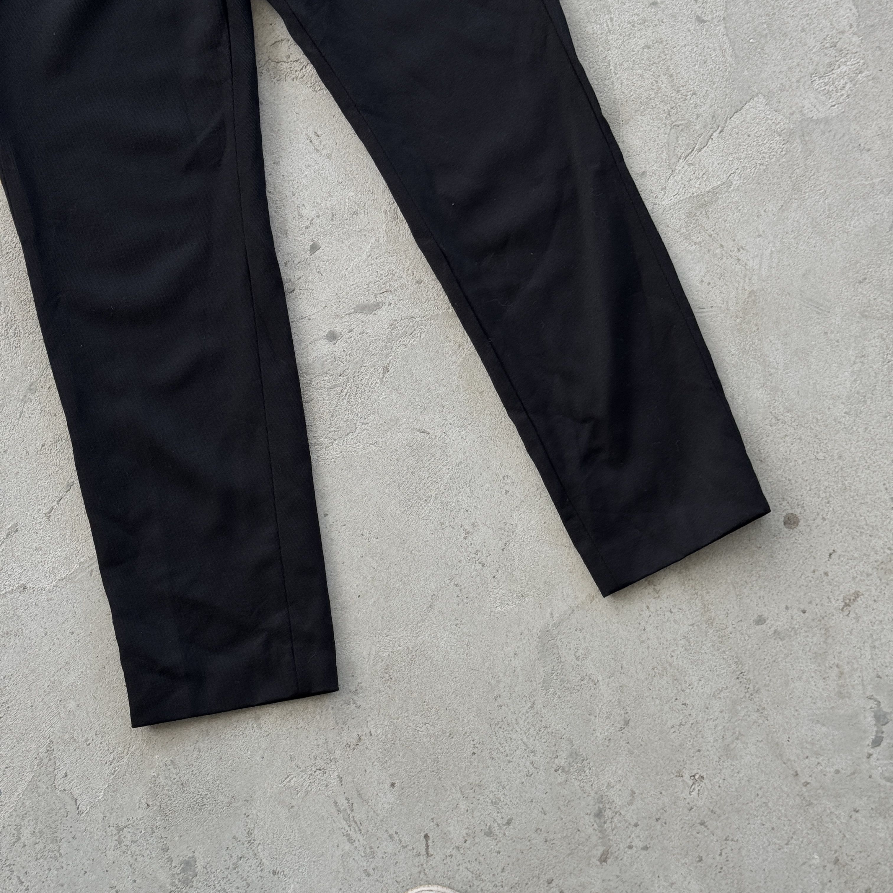 Zadig & Voltaire Zadig Voltaire Prune Wool Casual Tailored Pants Black 38 Size 38" / US 16 / IT 52 - 5 Thumbnail