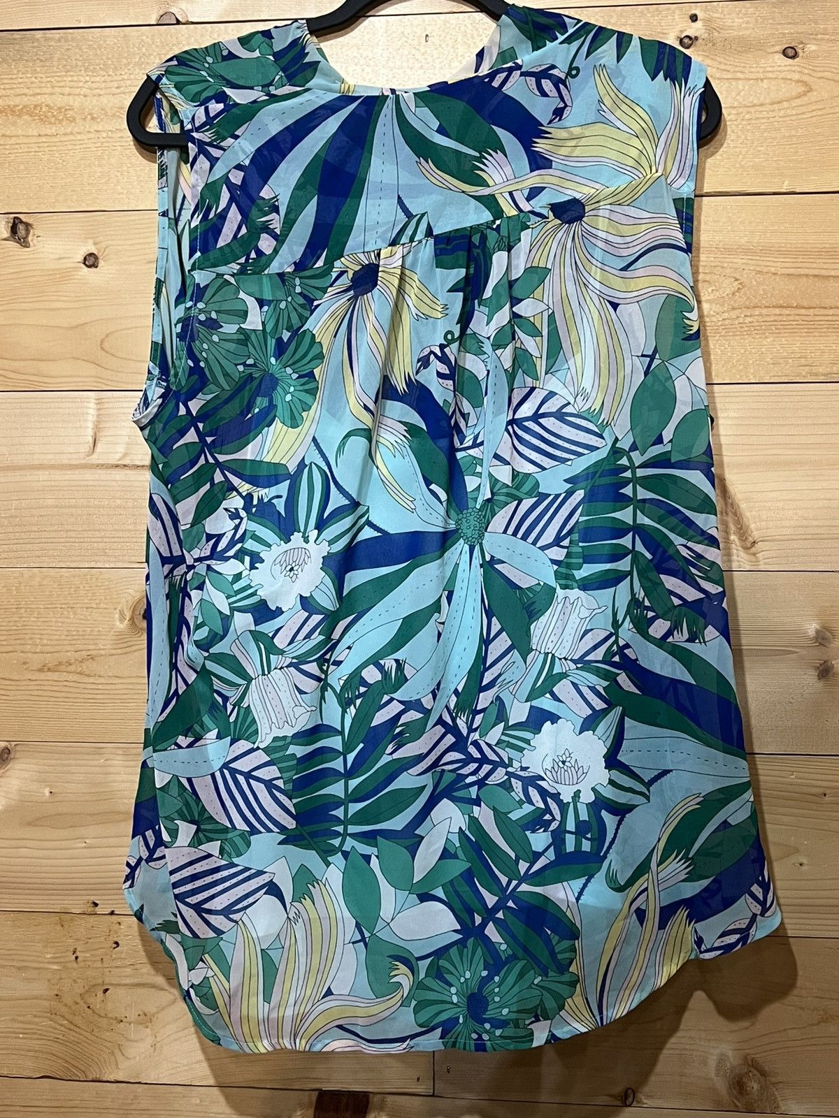 Liz Claiborne Liz Claiborne 2XL Sleeveless Top Career Resort Vibes Size XXL / US 16-18 / IT 52-54 - 6 Thumbnail