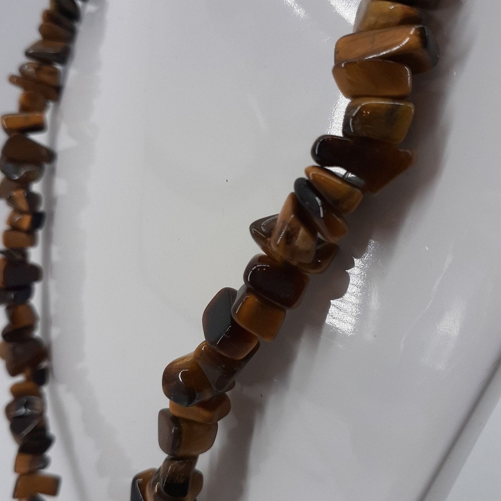 Other Women's brown stone necklace Women's brown stone necklace Size ONE SIZE - 13 Thumbnail