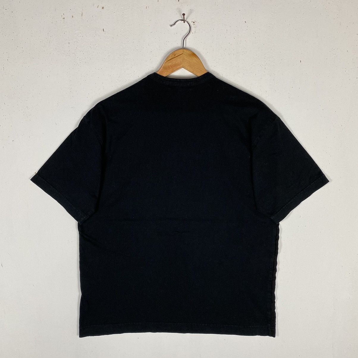 Comme des Garcons Homme AD2006 CDGH BLACK MINIMALIST TEE Size US S / EU 44-46 / 1 - 7 Thumbnail