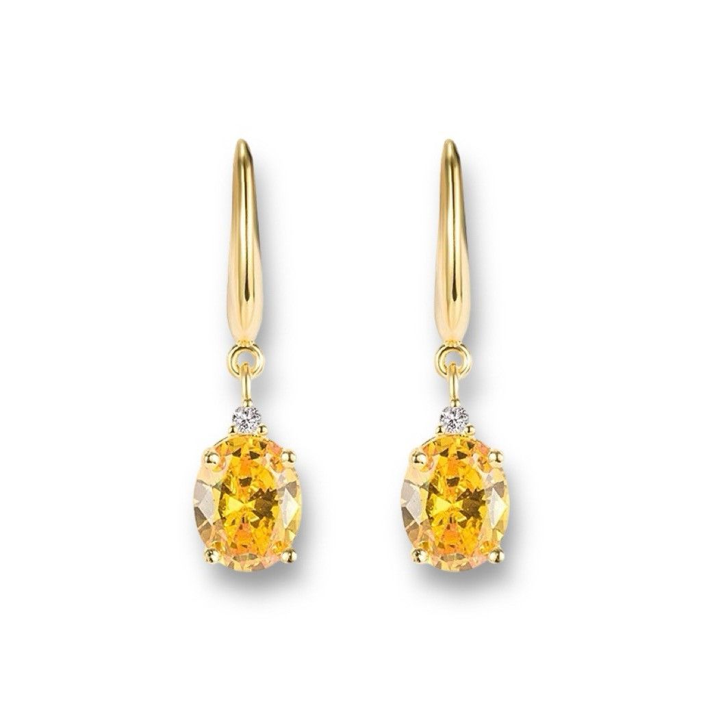 Other Elegant Crystal Dangle Drop Earrings for Women Size ONE SIZE - 1 Thumbnail