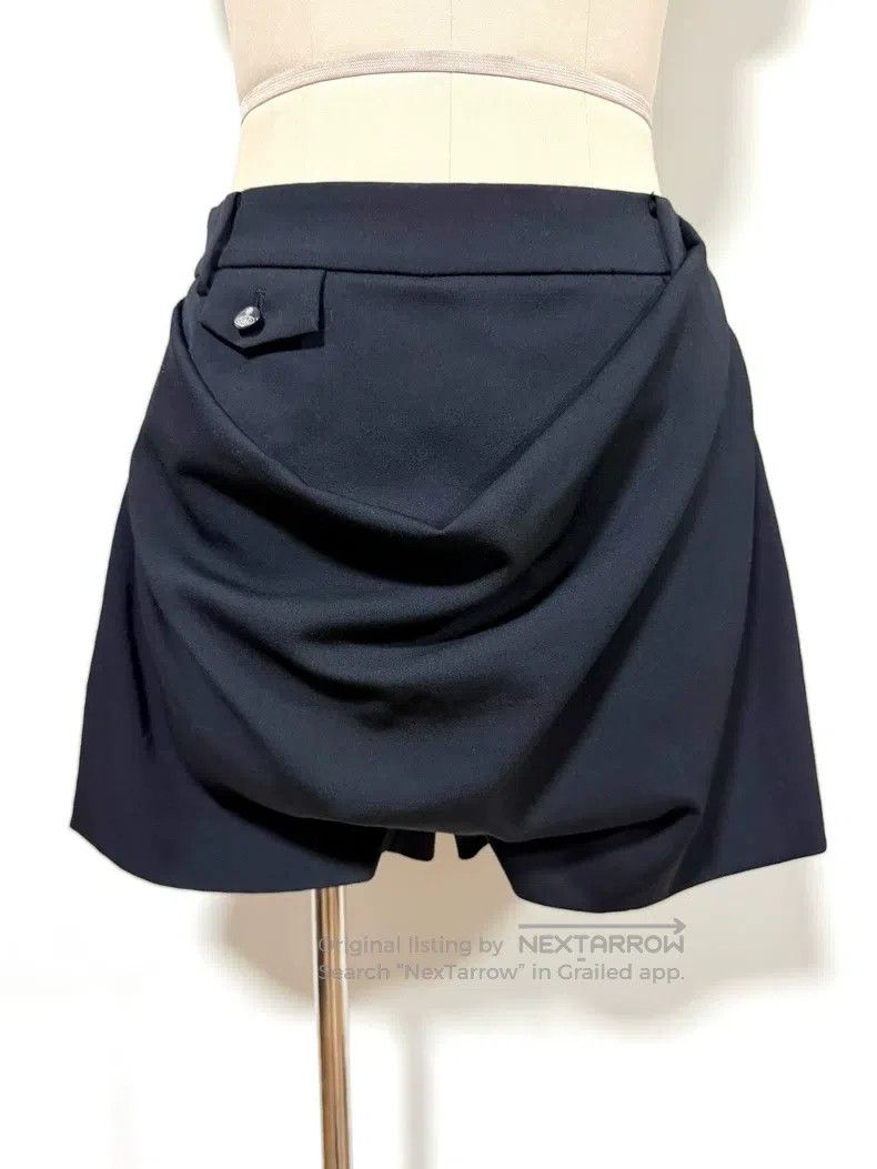 Vivienne Westwood Vivienne Westwood size 1 Black Saturn Pleated Skirt Pants Size 26" / US 2 / IT 38 - 1 Thumbnail