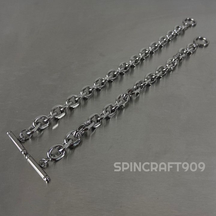 Jewelry Chain Link Bracelet Size ONE SIZE - 3 Thumbnail