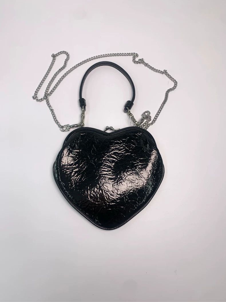 Vivienne Westwood Vivienne Westwood size os BELLE Heart-shaped frame detachab Size ONE SIZE - 4 Thumbnail