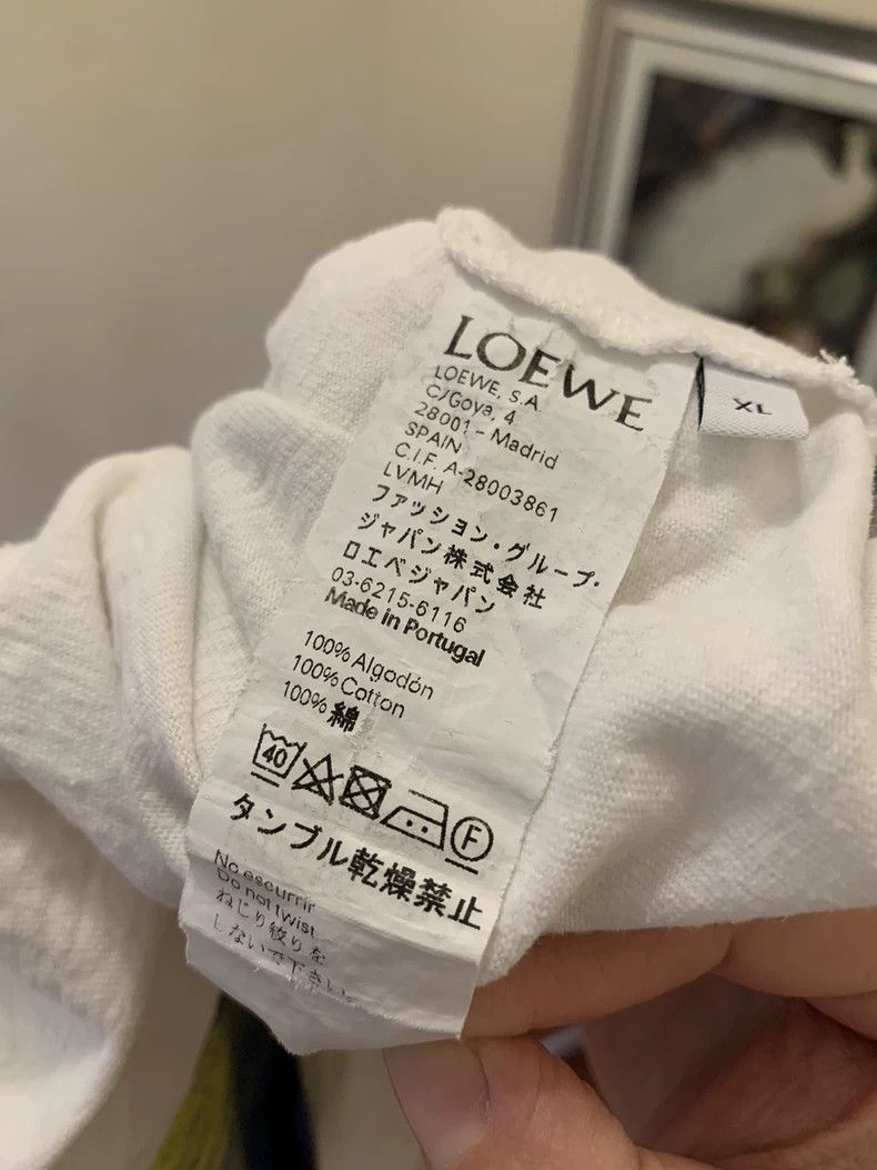 Loewe LOEWE T-shirt Size XL / US 12-14 / IT 48-50 - 6 Thumbnail