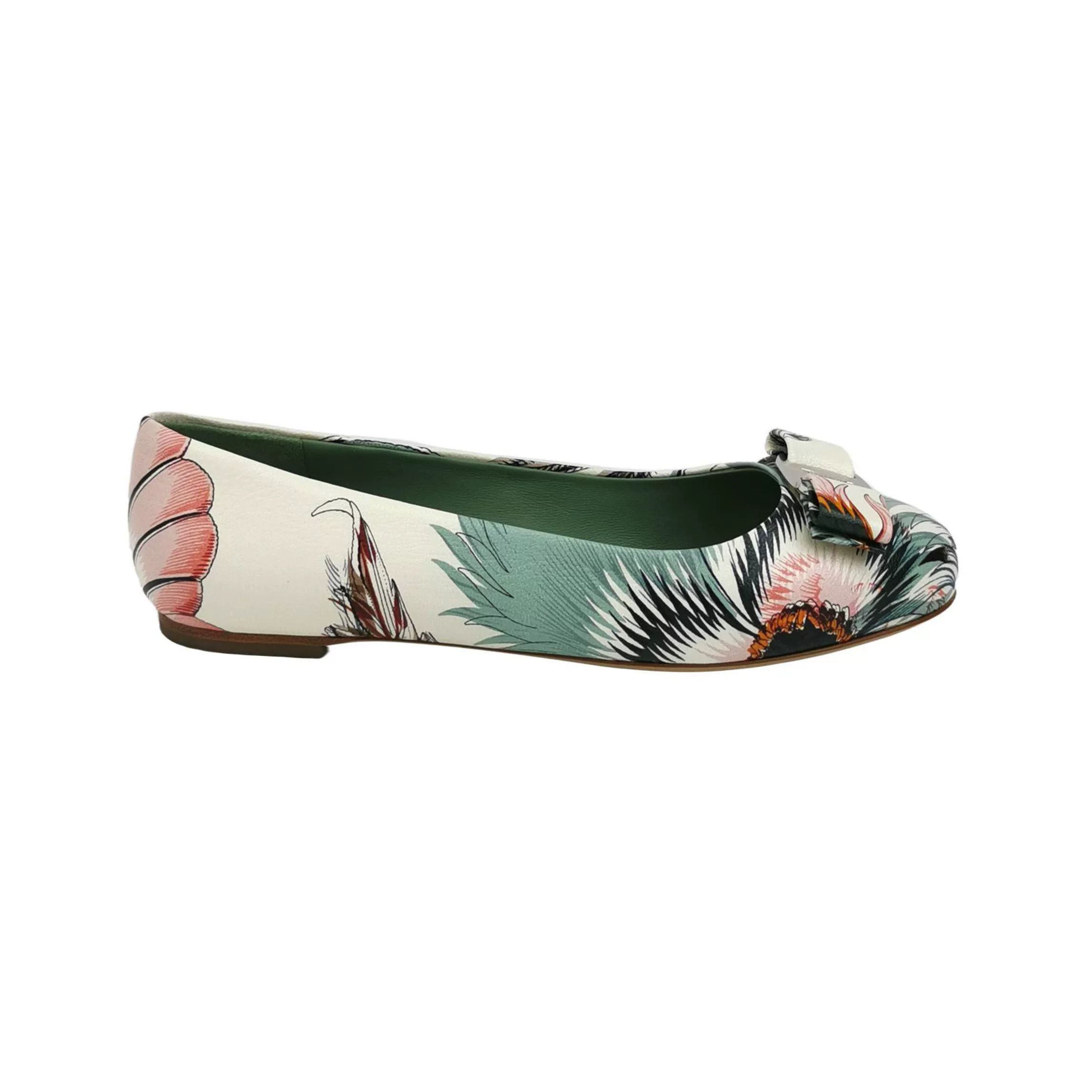 Salvatore Ferragamo Salvatore Ferragamo Leather Loafers Size US 5.5 / IT 35.5 - 1 Thumbnail
