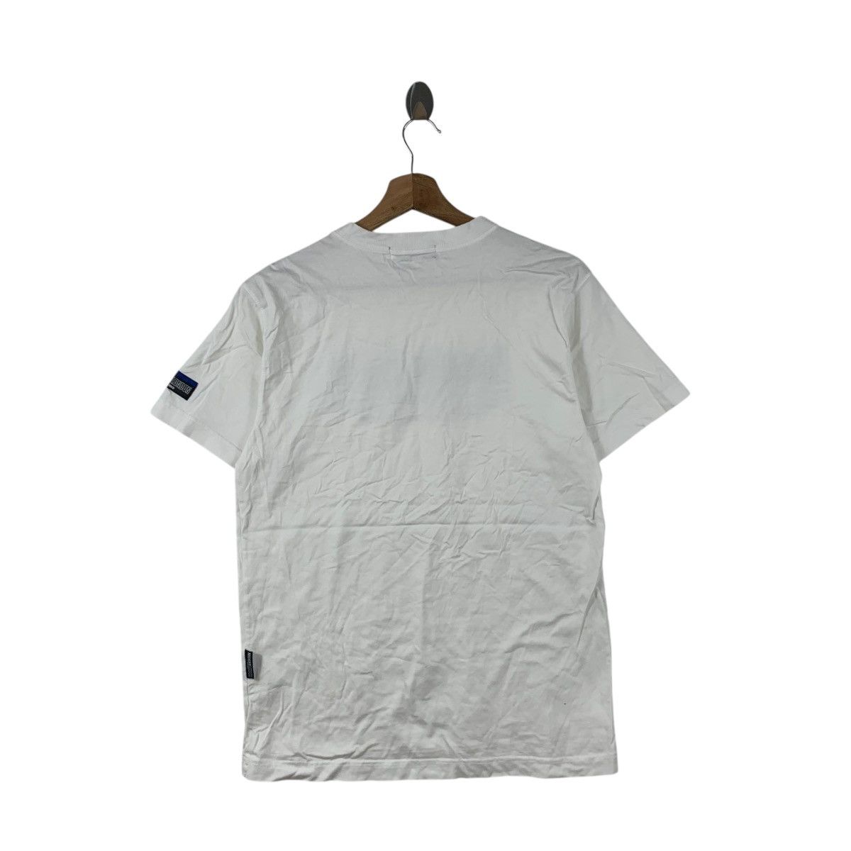 Michiko Koshino London Vintage MICHIKO LONDON KOSHINO Box Logo Tee Shirt Top Size M / US 6-8 / IT 42-44 - 5 Thumbnail