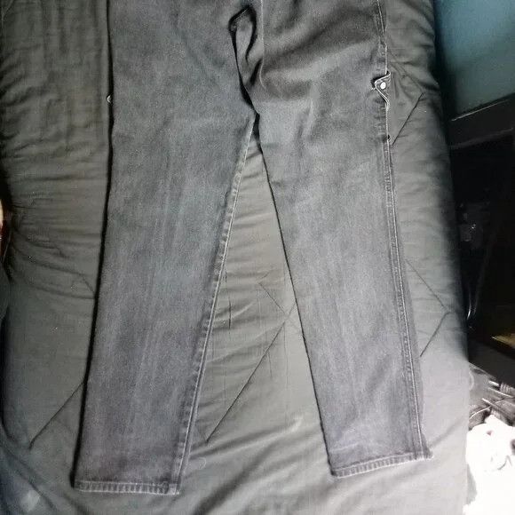 Other Vintage Rockies Denim Jeans High Rise Bareback Black 33/15 Size 33" - 9 Thumbnail
