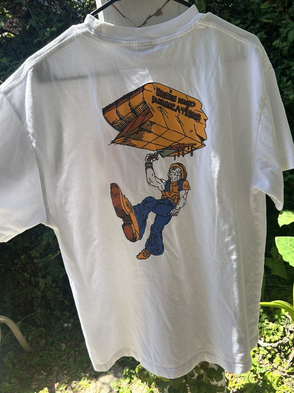 Brain Dead × Dickies Brain Dead x Dickies brick tee Size US M / EU 48-50 / 2 - 6 Thumbnail